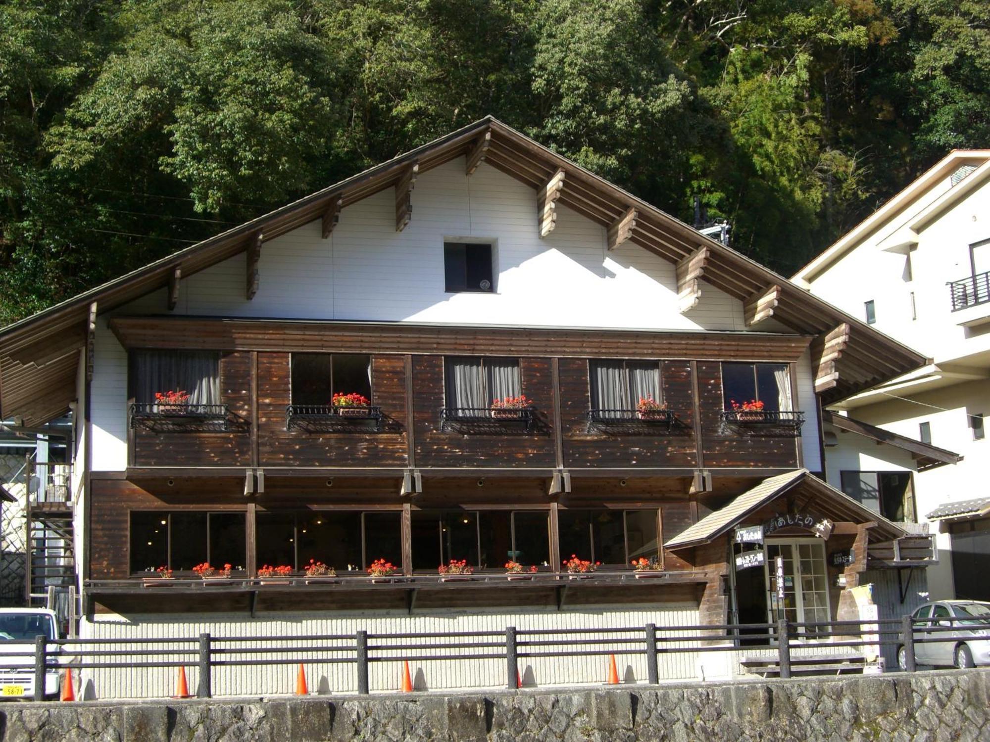 Ashita No Mori Hotel Hongu Exterior foto