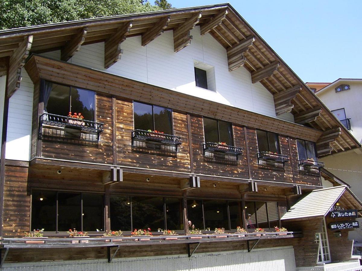 Ashita No Mori Hotel Hongu Exterior foto